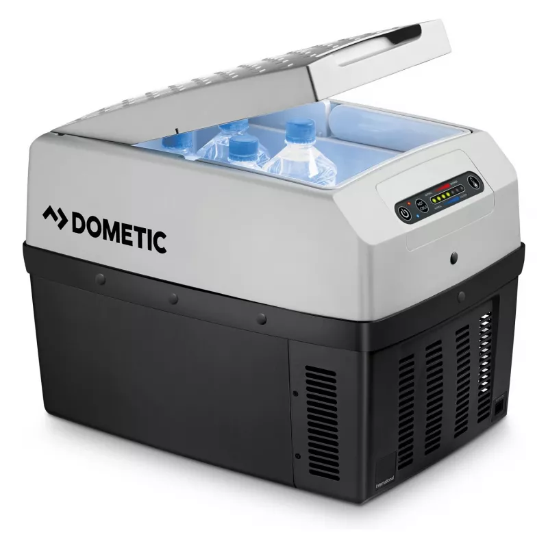 Dometic TropiCool TCX 14 dzesēšanas kaste melna - pelēka 14 l elektriskā [Enerģijas klase E] (9600013319)