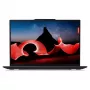 Lenovo ThinkPad X1 Carbon Gen 12 Core™ Ultra 7 155U 512GB SSD 32GB 14 WUXGA (1920x1200) IPS WIN11 Pro IR tīmekļa kamera ECLIPSE Melns izgaismota tastatūra pirkstu nospiedumu lasītājs 1 GW