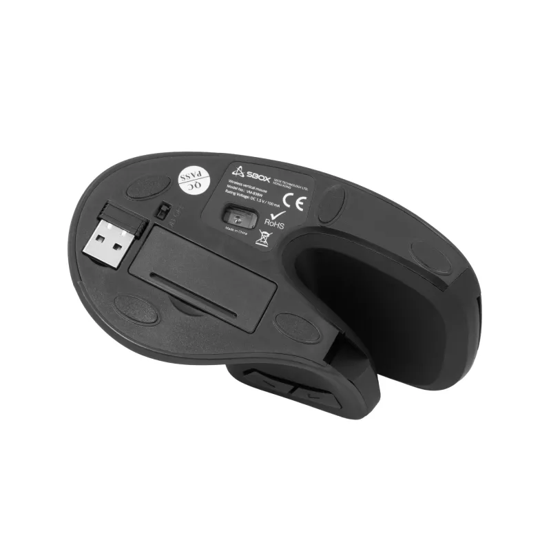 Pele SBOX VM-838W Vertical Wireless Melns Interface