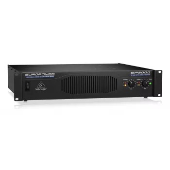 Behringer EP2000 audio pastiprinātājs Performance/stage Melns