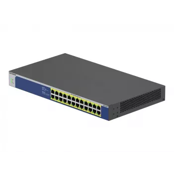 NETGEAR GS524PP nevadāms Gigabit Ethernet (10/100/1000) Power over Ethernet (PoE) pelēks
