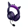 Razer Kraken Kitty V2 - Pokemon Gengar Ed. austiņas Vadu galvas saite Spēļu USB Type-A Rozā