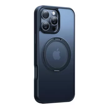 Telefona maciņš Torras Pro Series iPhone 16 Pro Max, melns, modelis X00FX1914