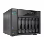 Asustor LOCKERSTOR 6 NAS Desktop Intel® Celeron® N5105 8 GB DDR4 HDD ADM Melns