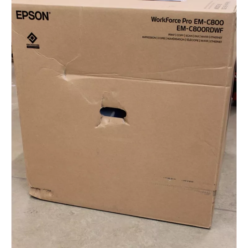IZPĀRDOŠANA. Epson WorkForce Pro EM-C800RDWF | Tintes printeris | Krāsu | 4-in-1 | A4 | Wi-Fi | BOJĀTS IEPAKOJUMS