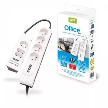 OFFICE PLUS 7 IZEJAS 250 V balts (T/LZ06-OFP018/0000) - Ever