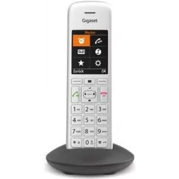 DECT telefonu Gigaset CE575HX Zvanītāja ID Sudraba krāsas Bezvadu klausule