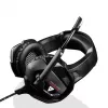 Austiņas MODECOM MC-859 Volcano Bow, melnas