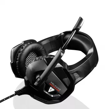 Austiņas MODECOM MC-859 Volcano Bow, melnas