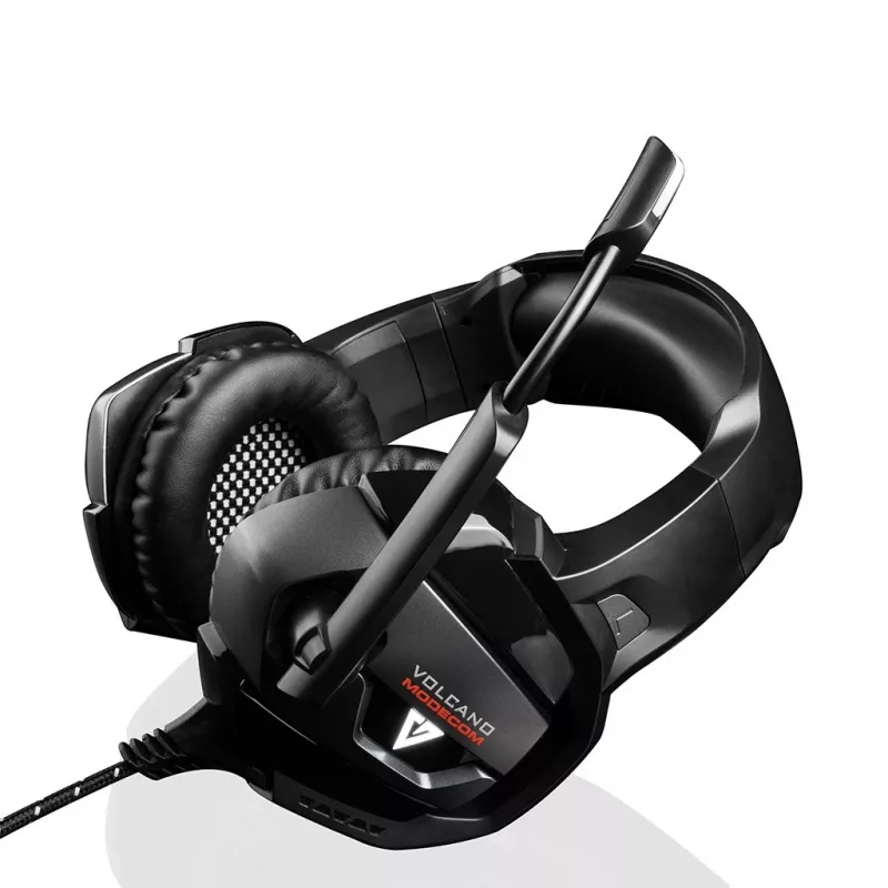 Austiņas MODECOM MC-859 Volcano Bow, melnas