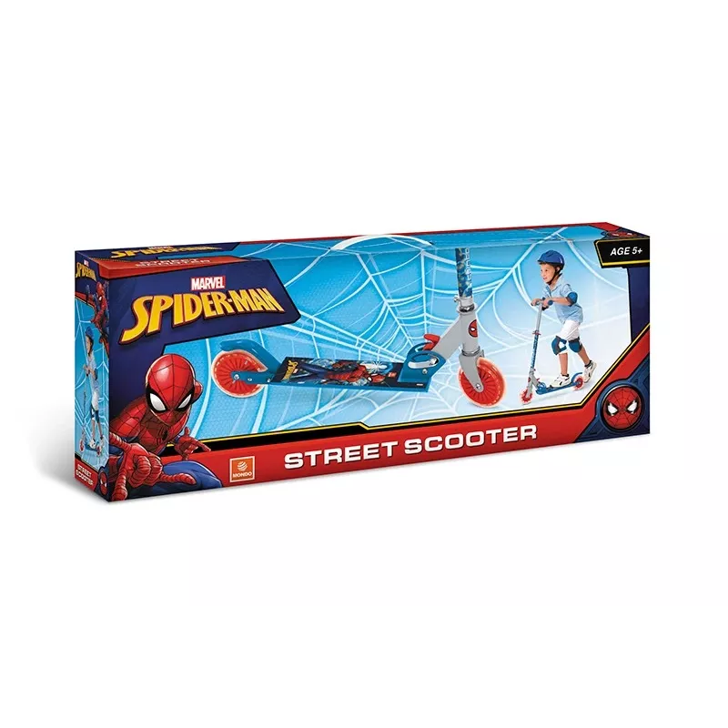 Skrejritenis Spiderman