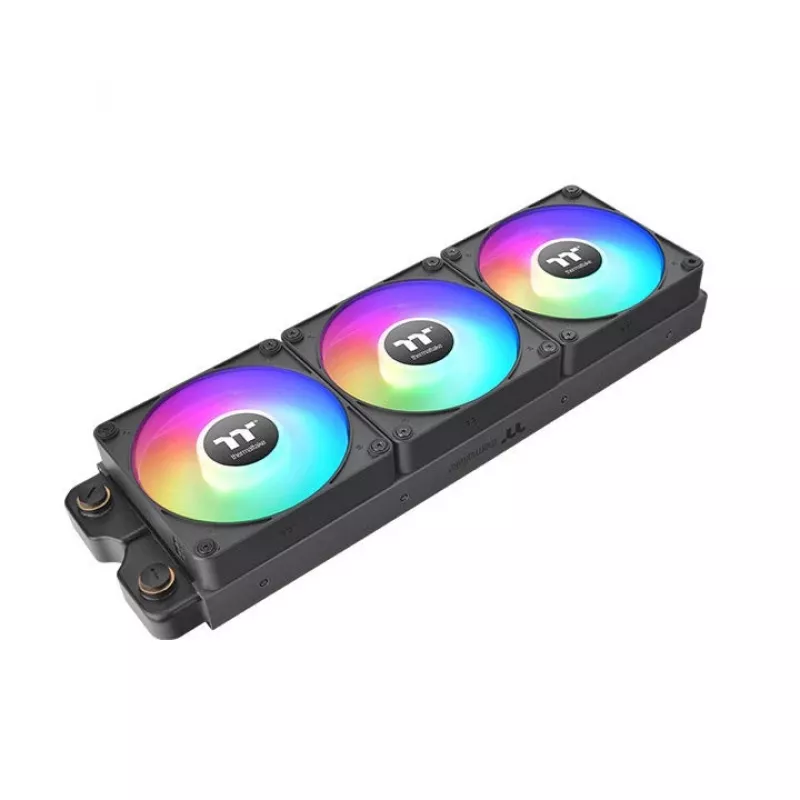 Ventilators Thermaltake CT140 EX ARGB Sync 14 cm hidrauliskais gultnis melns