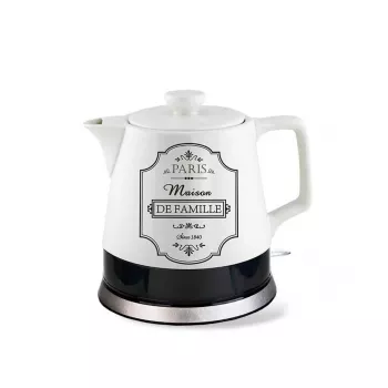Feel-Maestro MR-072 elektriskā tējkanna 1,2 L Balta 1200 W