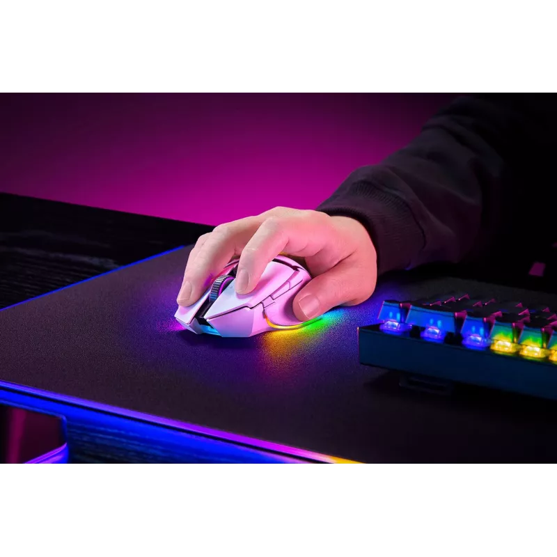 Pele Razer Basilisk V3 Pro 35K Optical Wireless