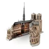 3D Puzzle CubicFun Notre Dame, 293 daļas, katedrāles mēroga modelis