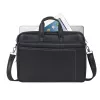 Rivacase Orly 40.6 cm (16) portfelis, melns