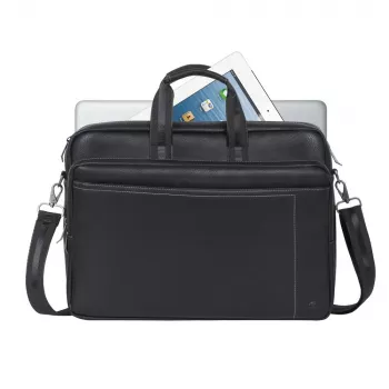 Rivacase Orly 40.6 cm (16) portfelis, melns