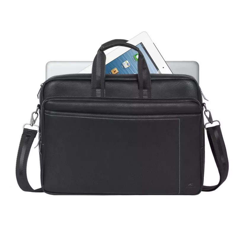 Rivacase Orly 40.6 cm (16) portfelis, melns