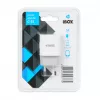 AC iekštelpu lādētājs IBOX C-35 Universal balts — 5 V maks., 0,3 A ieeja, 1 A USB izeja
