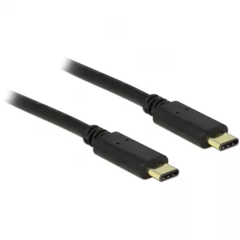 USB kabelis DeLOCK 2m 2xUSB2.0-C
