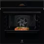 Iebūvējamā cepeškrāsns Electrolux EOE8P39H melna, pirolītiskā, elektriskā, daudzfunkciju, melna