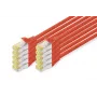 Tīkla kabelis Digitus CAT 6A S/FTP RJ-45 2m sarkans