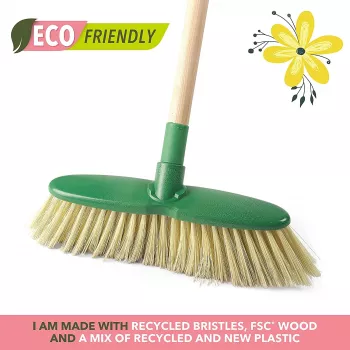Grīdas slota Beldray LA075277EU7 Eco Classic – manuāls slaucīšanas rīks, viegla lietošanai mājsaimniecībā