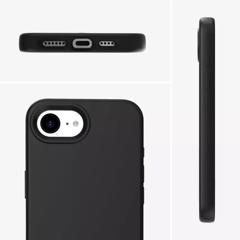 Vāciņš 4smarts iPhone SE (4. paaudze) 15.4 cm (6.06 collas) melns