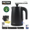 Elektriskā tējkanna Petra 1,7L 3KW matēti melna
