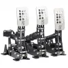 Heusinkveld Ultimate+ 3 pedāļu komplekts, melns