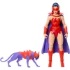 Rīcības figūra MATTEL MotU Origins Catra 5,5 collas - kolekcionējama kustīga figūra