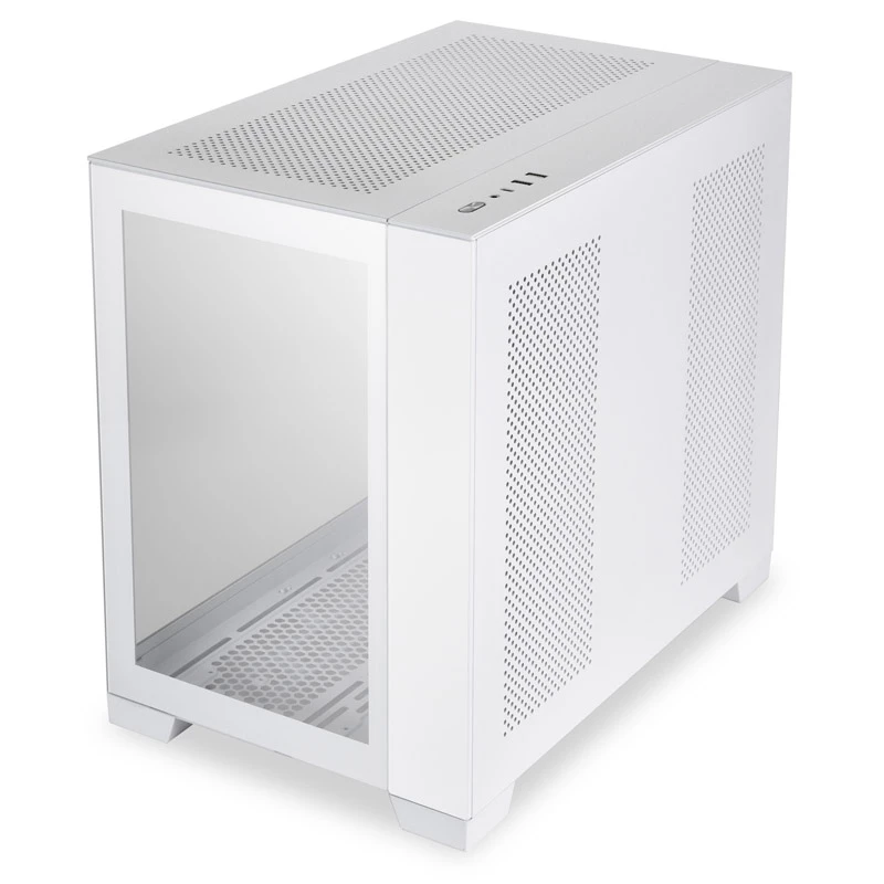 PC korpuss Lian Li O11D Mini-S Mini Tower balts (SFX/SFX-L saderīgs barošanas bloks)