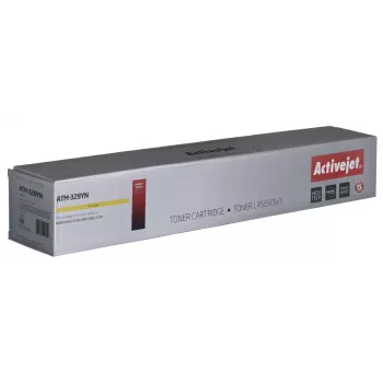 Activejet ATM-328YN tonera kārtridžs (aizstāj Konica Minolta TN328Y; Supreme; 28 000 lapu; dzeltena)