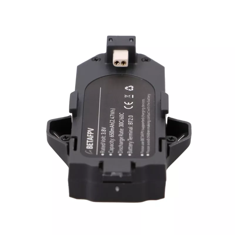 Aquila16 drona akumulatoru komplekts BetaFPV Aquila16 65C 650mAh 2 gab., 3,8 V, 650 mAh
