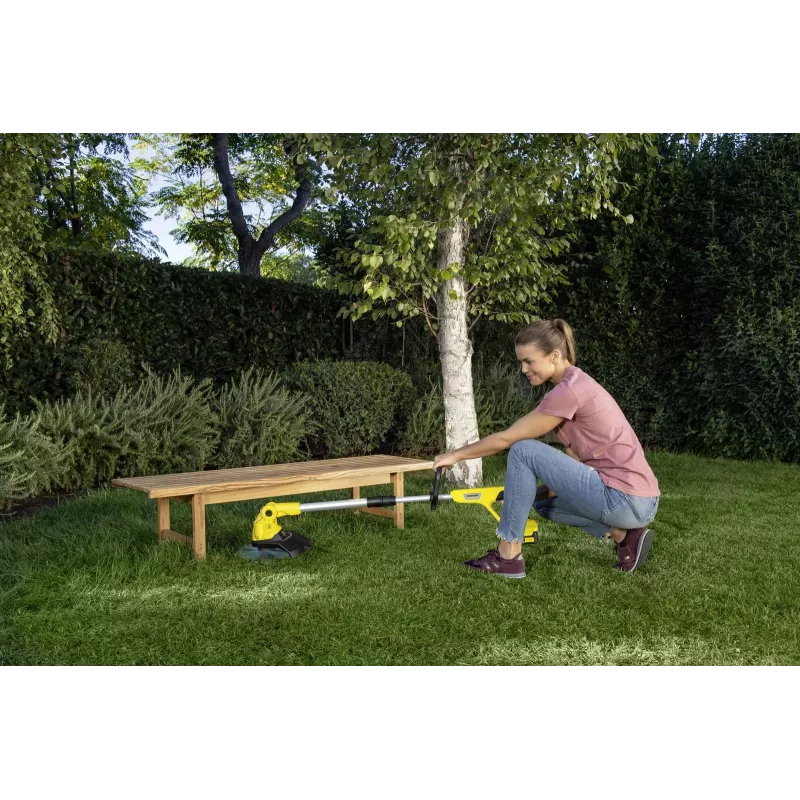 Stumjamais zāles trimmeris Kärcher LTR 18-30