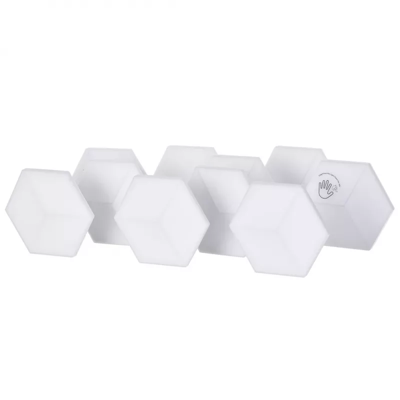 LED viedais panelis Govee B6066 Hexa Pro RGBIC Bluetooth Wi‑Fi 10gab.