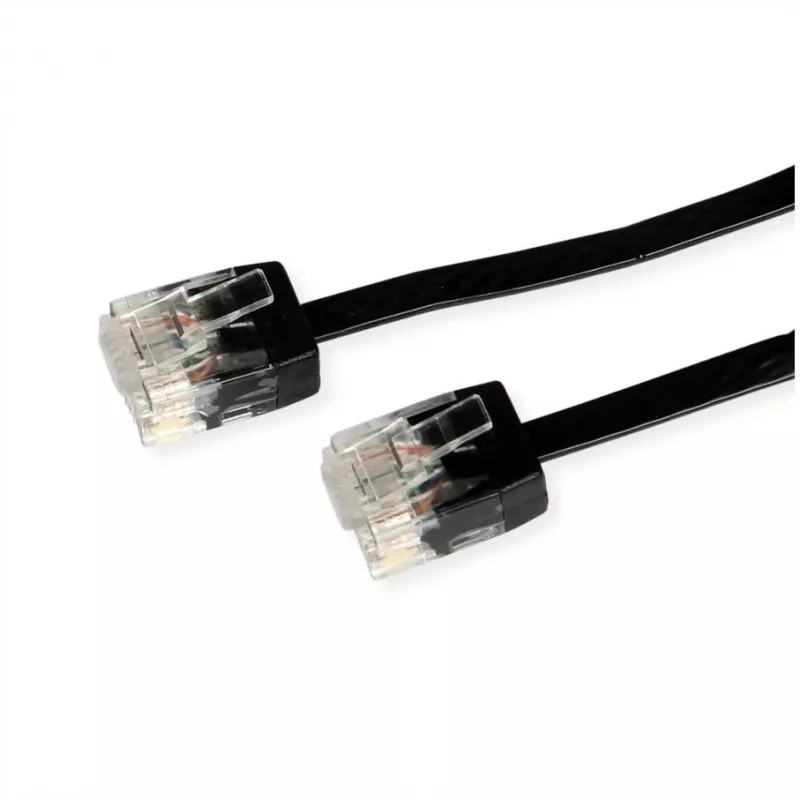 Roline 21.15.2190 Ethernet komutācijas kabelis melns
