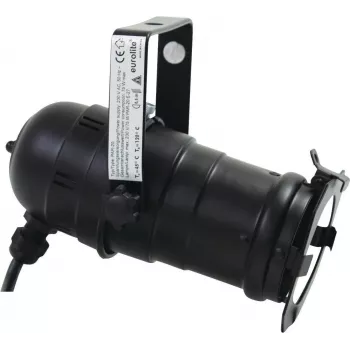 PAR gaisma Eurolite PAR-20 melna E27 1 spuldze 230V 400g