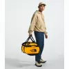 The North Face NF0A52SA ceļojumu soma 71 L Neilons, Poliesters Melna, Dzeltena