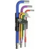 Sešstūra atslēgu komplekts c.k tools T4449 — Metriskās 1,5 mm, 2 mm, 2,5 mm, 3 mm, 4 mm