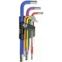Sešstūra atslēgu komplekts c.k tools T4449 — Metriskās 1,5 mm, 2 mm, 2,5 mm, 3 mm, 4 mm