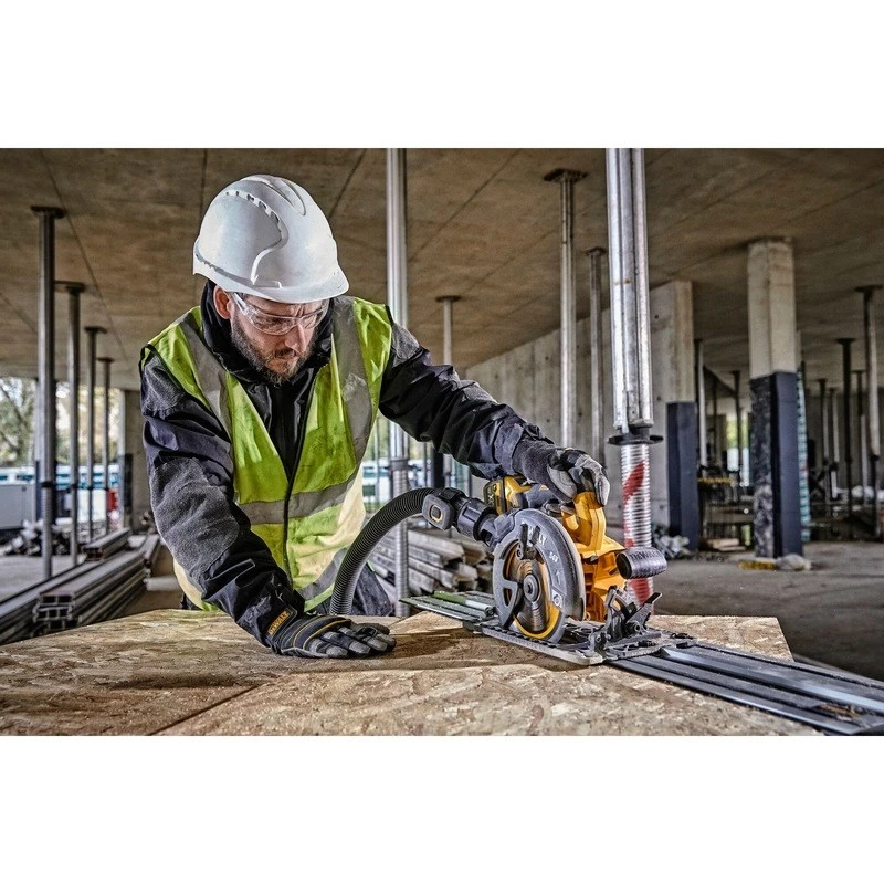 DeWALT DCS579NT-XJ pārnēsājamais ripzāģis 19 cm Melns, Pelēks, Dzeltens 5800 RPM