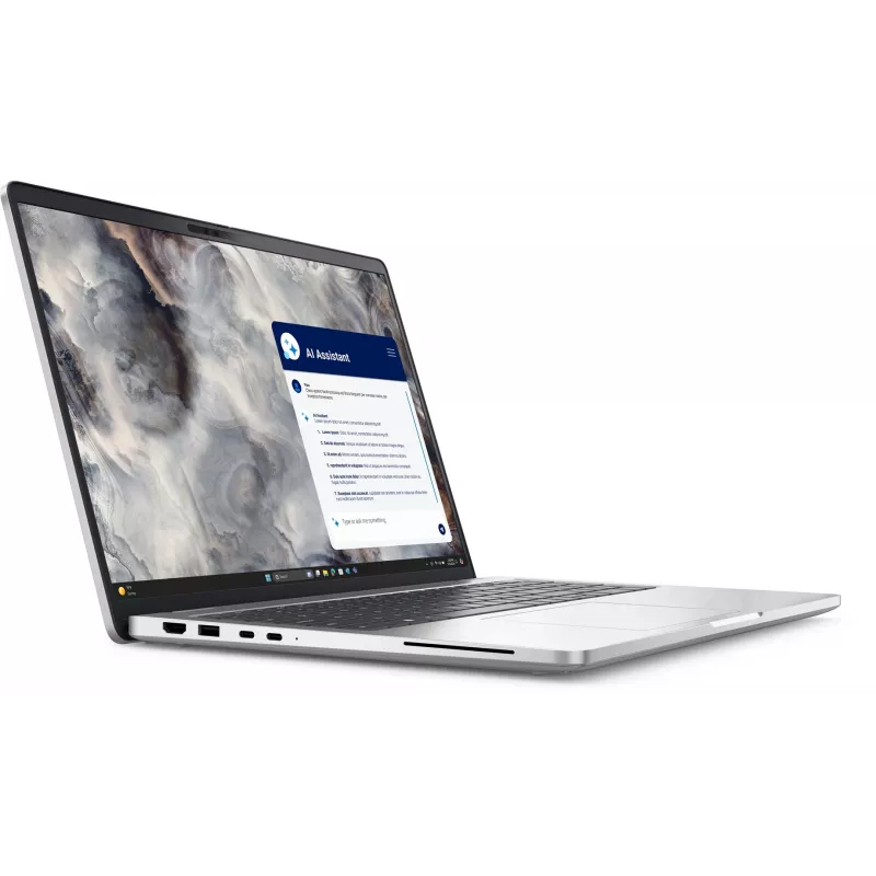 DELL Pro 16 Plus PB16250 Intel Core Ultra 7 266V klēpjdators 40,6 cm (16) Full HD+ 16 GB LPDDR5x-SDRAM 512 GB SSD Wi-Fi 7 (802.11be) Windows 11 Pro Alumīnijs