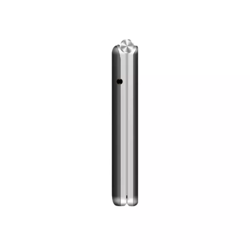 Flip telefons MM 835L 4G divas SIM kartes melns