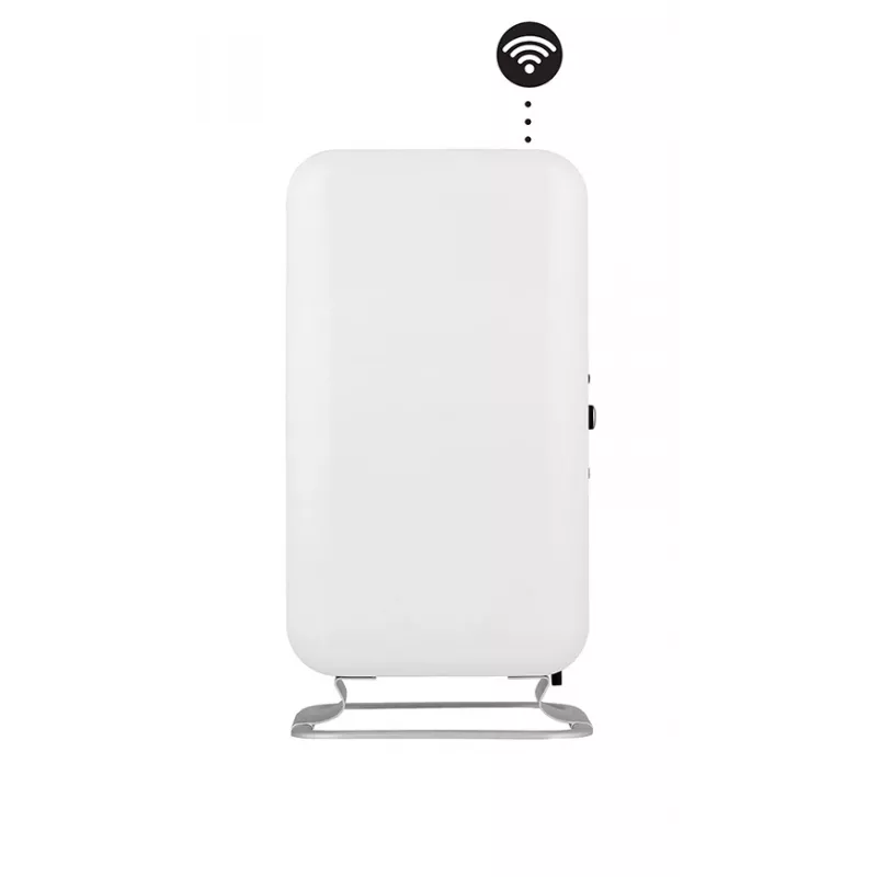 Mill eļļas radiators OIL1500WIFI3, 1500 W, jaudas līmeņu skaits 3, piemērots telpām līdz 25 m², WiFi+lietotne, balts