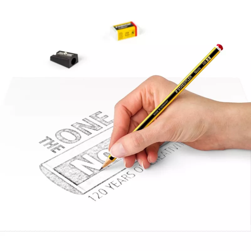 Grafīta zīmulis Staedtler 120 SBK3P1
