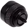 Alphacool Eiszapfen spiediena samazināšanas vārsts G1/4 - dziļi melns (17361)