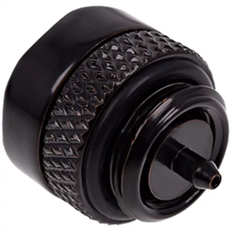Alphacool Eiszapfen spiediena samazināšanas vārsts G1/4 - dziļi melns (17361)
