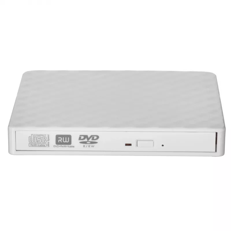 KRUX DVD portatīvais disks balts