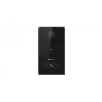 Video domofona sistēma Hikvision DS-KV6133-WME1 2 MP melna
